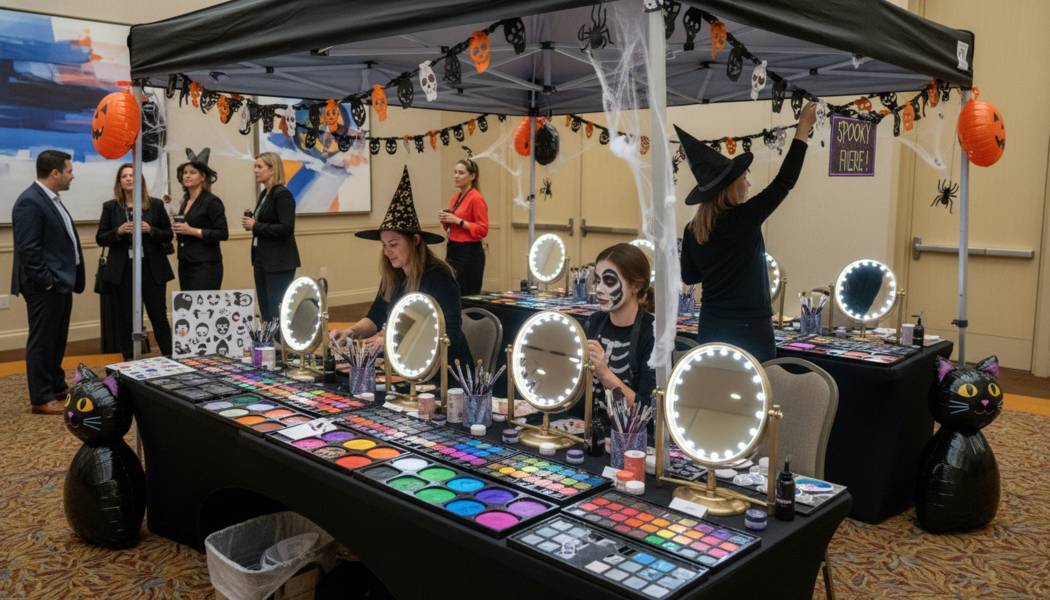 Dịch Vụ Vẽ Mặt Halloween Tại Quận 12. Ảnh 4